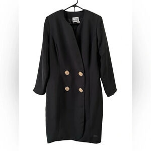 Vintage Black blazer dress